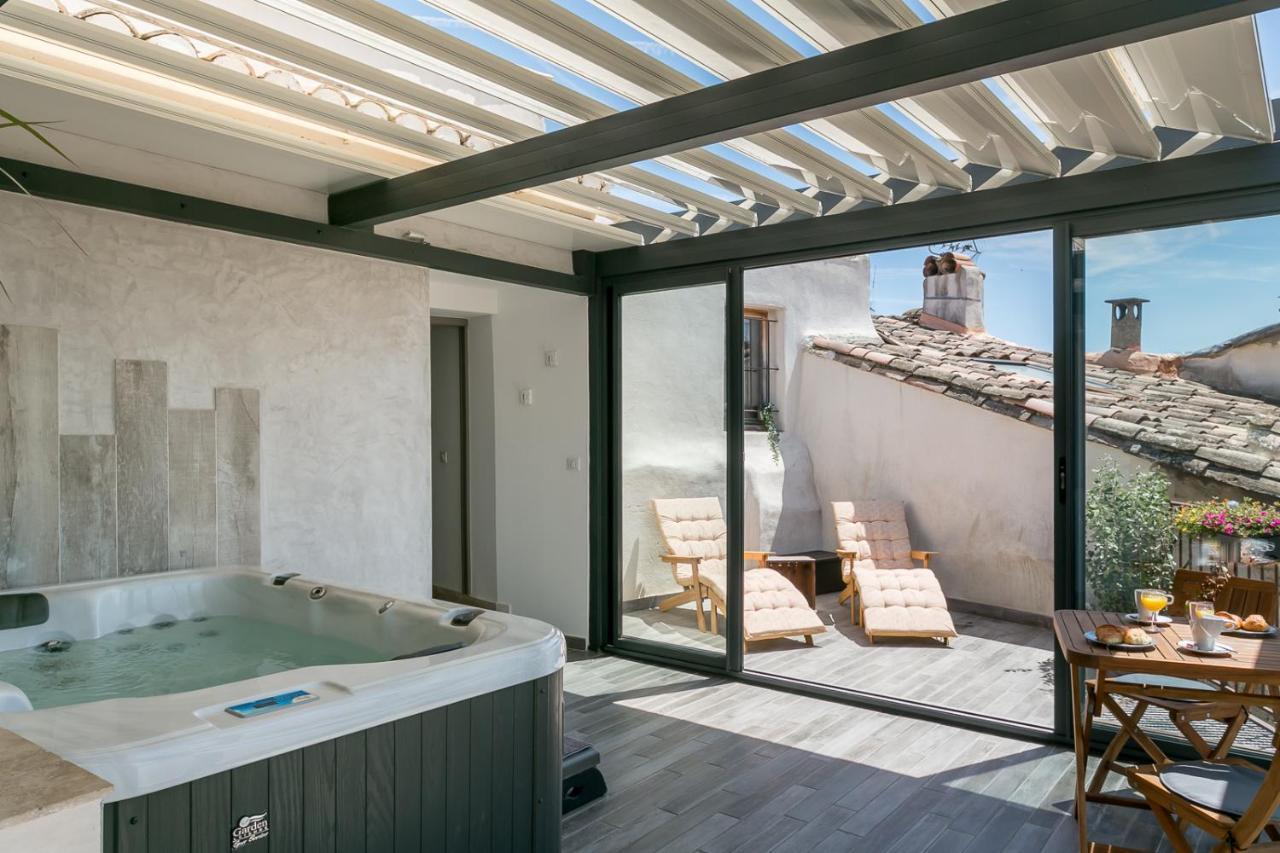 Ferienwohnung Nuit Etoilee LʼIsle-sur-la-Sorgue Exterior foto