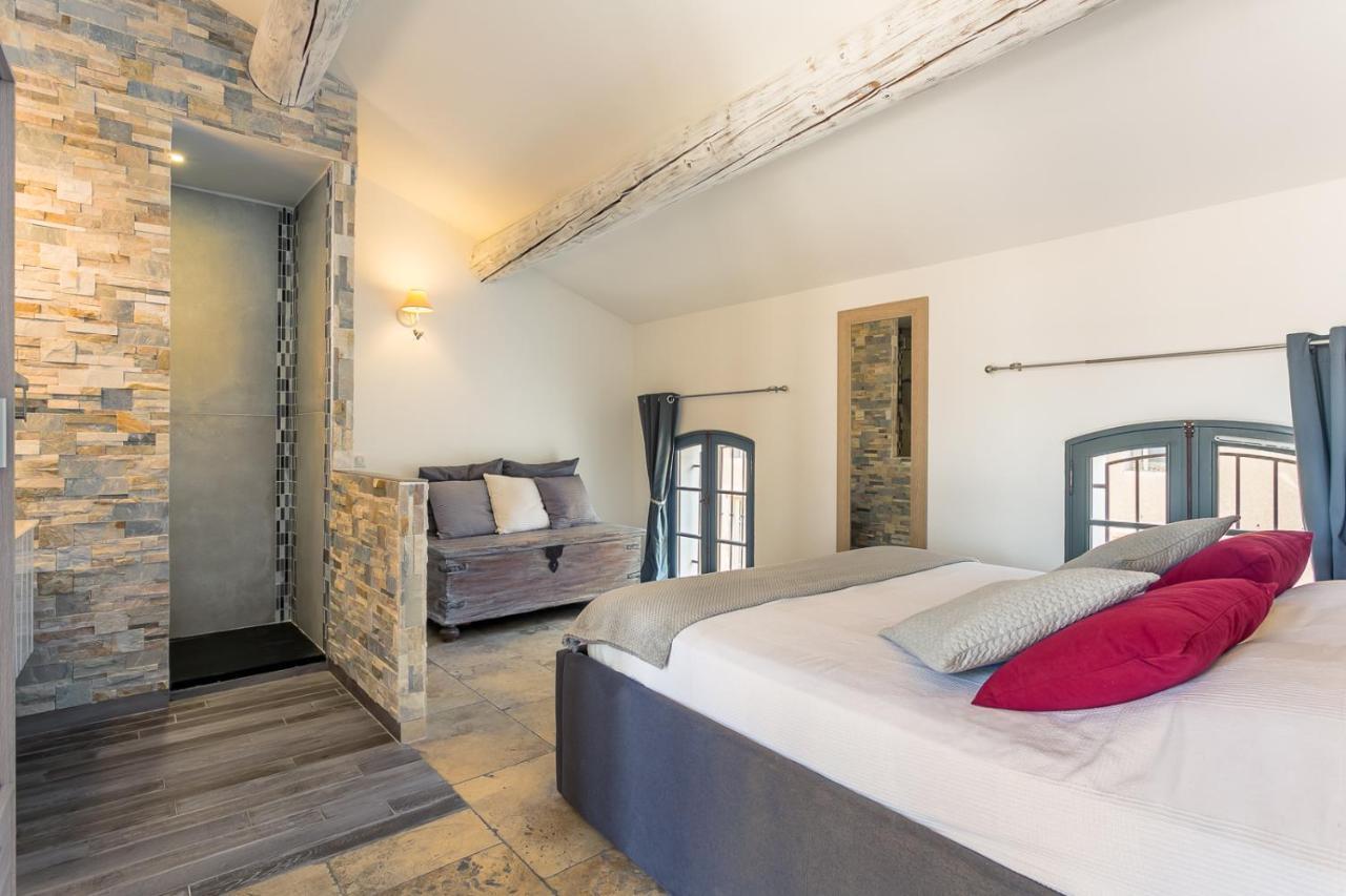 Ferienwohnung Nuit Etoilee LʼIsle-sur-la-Sorgue Exterior foto