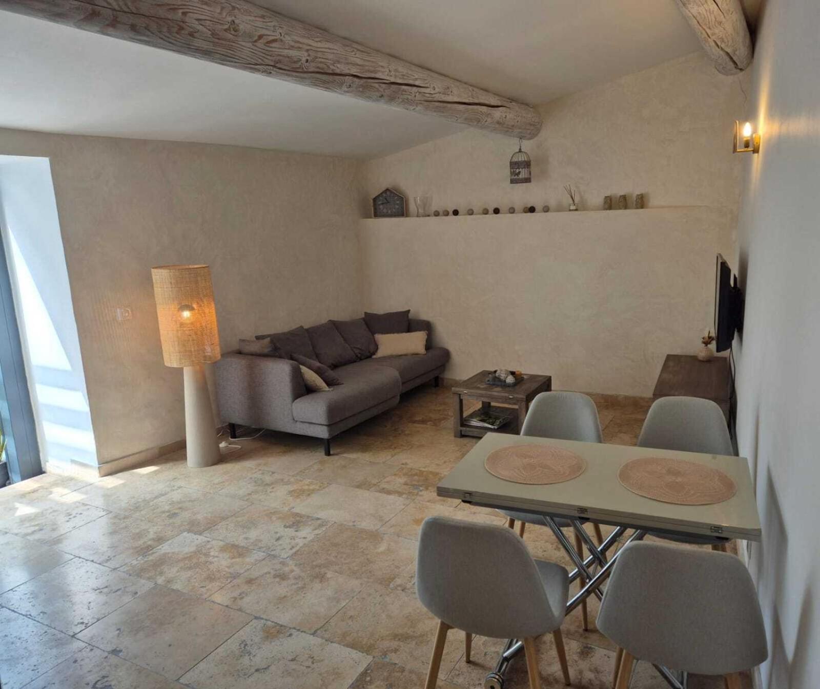 Ferienwohnung Nuit Etoilee LʼIsle-sur-la-Sorgue Exterior foto