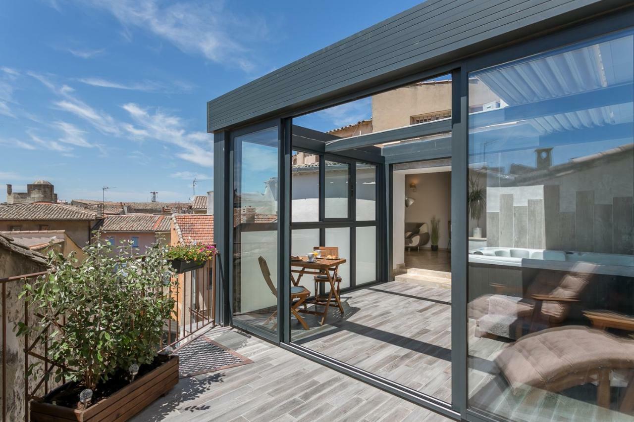 Ferienwohnung Nuit Etoilee LʼIsle-sur-la-Sorgue Exterior foto